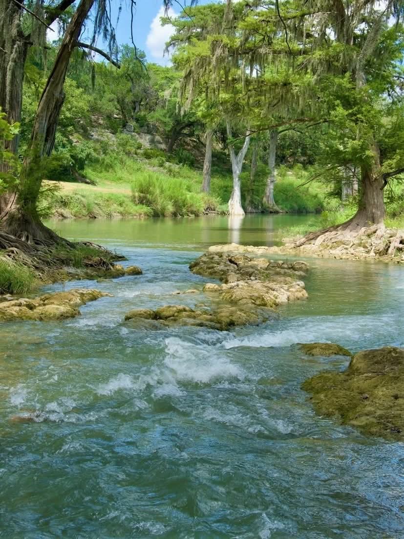 Guadalupe River, Texas, USA.