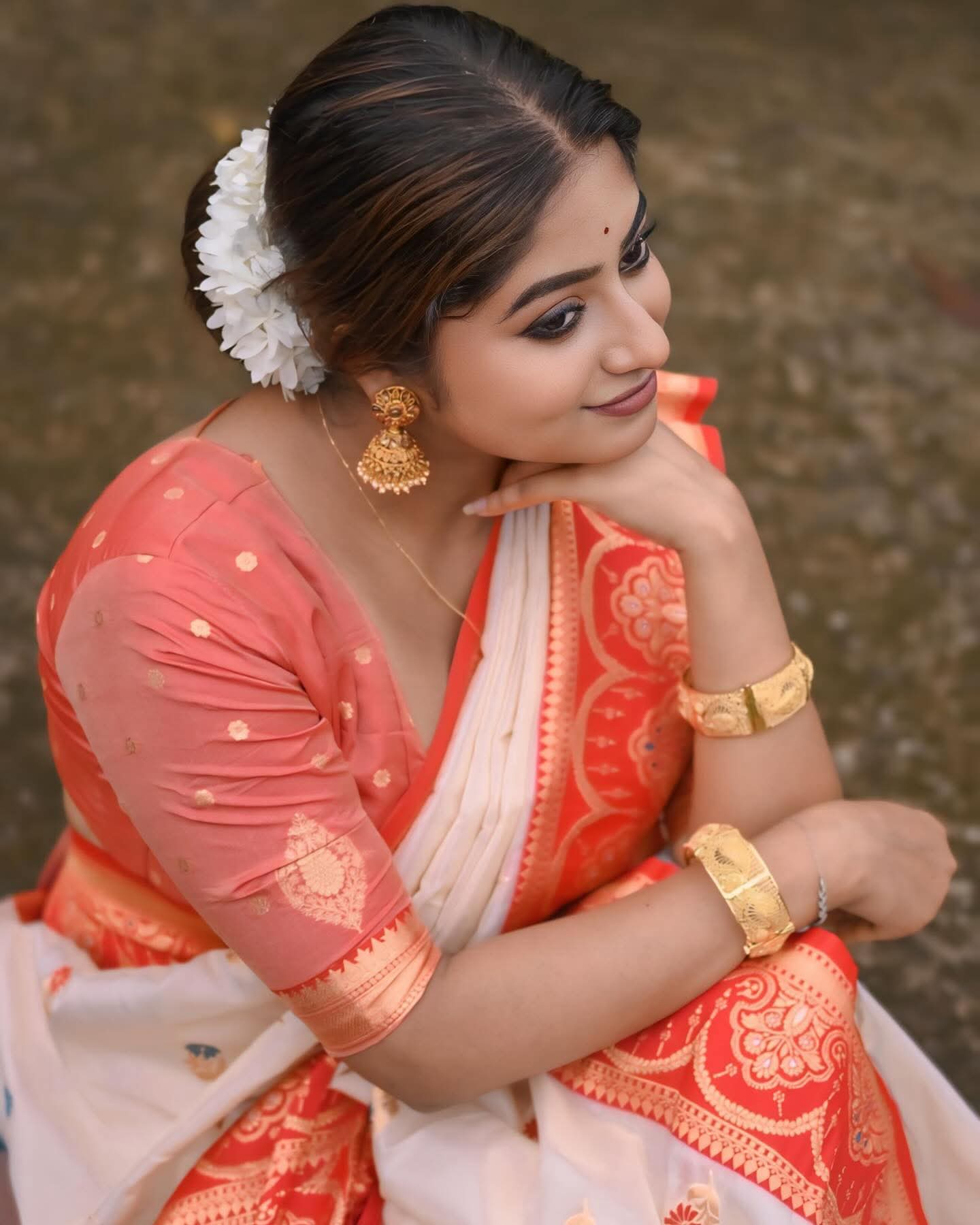 Bipasha Debnath - West Bengal Saree Beauty - Kolkata Saree Lover - Kolkata Saree Model - Indian Beautiful Saree Blouse Model