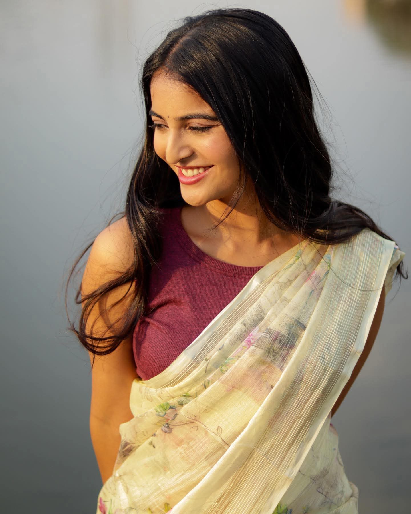 Ananya Nagalla - Indian Beautiful Model - Indian Saree Model - Indian Saree Beauty