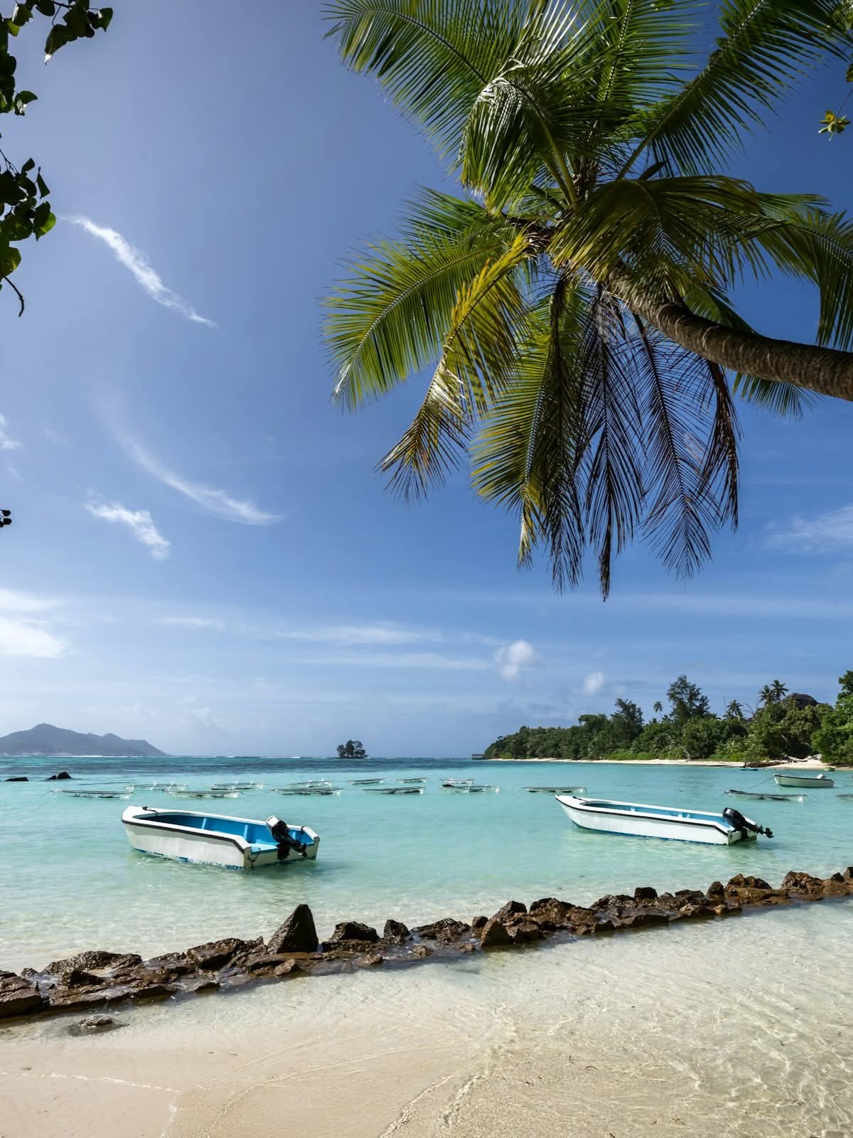 La Digue Seychelles.