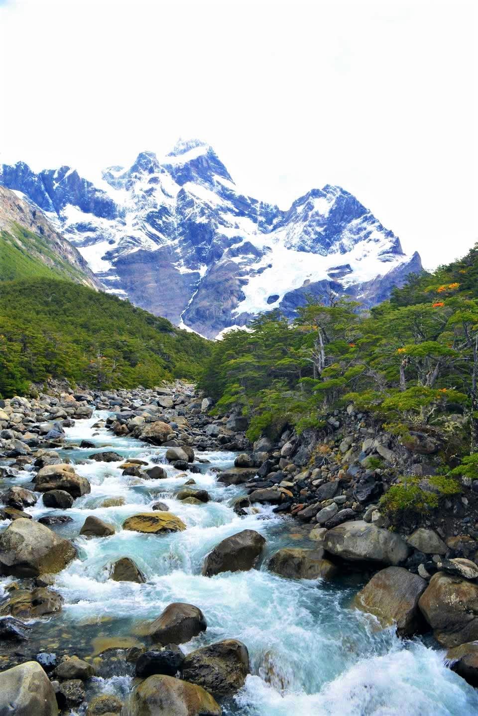 Torres del Paine National Park, Chile.