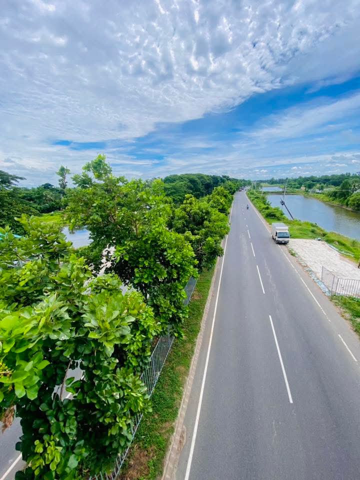 ঢাকা-চট্টগ্রাম মহাসড়কের কুমিল্লার চান্দিনার অংশ।