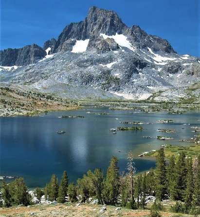 John Muir Trail, California, USA.