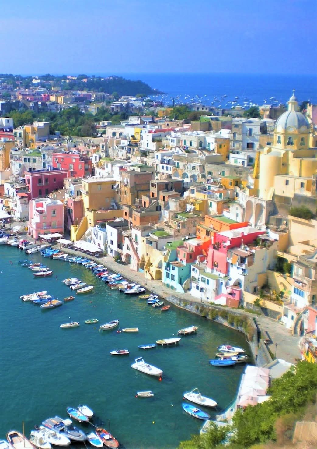 Procida, Campania, Italy.