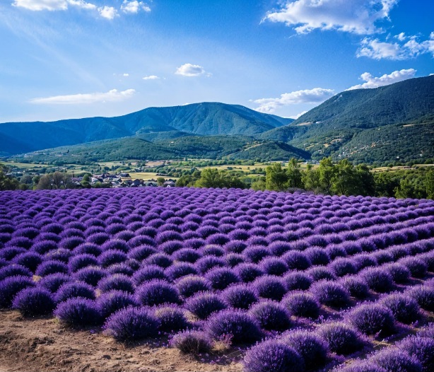 💜 Lavender fields forever in Provence, France!