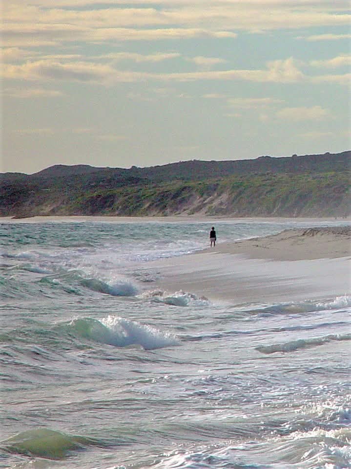 Wanneroo Beach Western Australia.