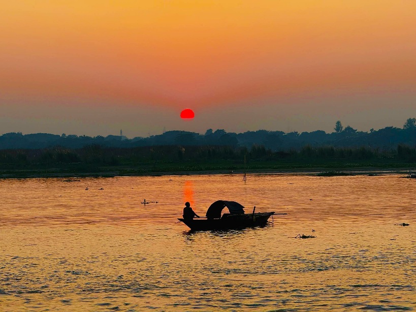 ছবির মতো'ই সুন্দর আমাদের গ্রাম-বাংলা।🇧🇩