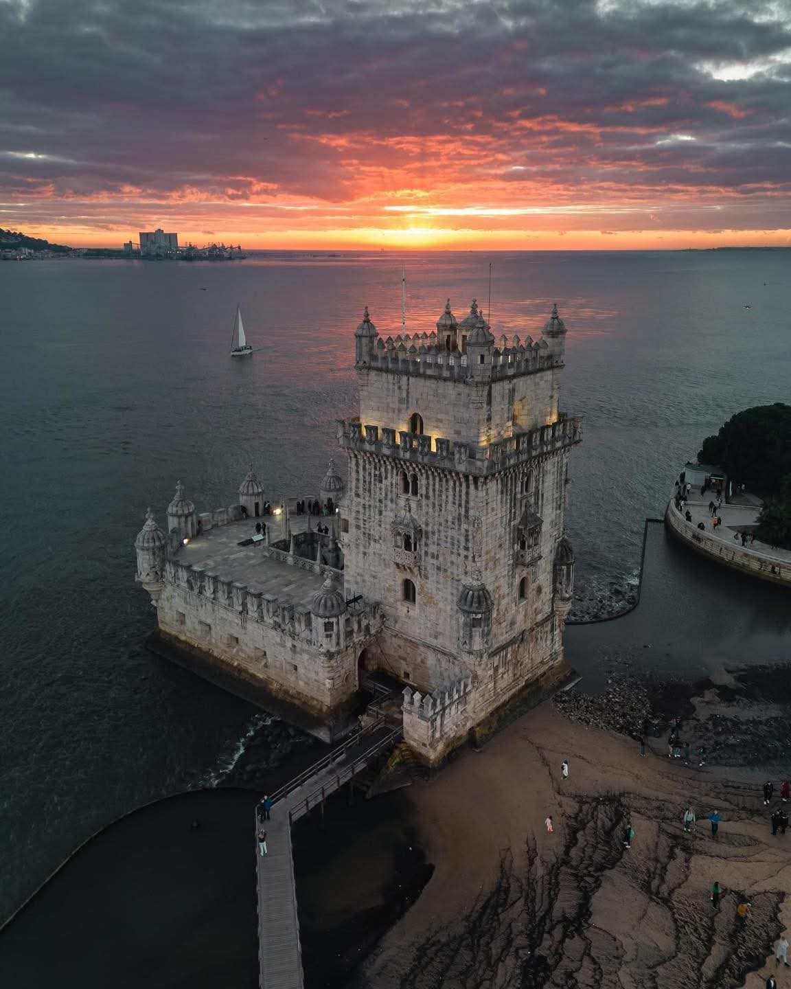 Belém Tower, Lisbon, Portugal 🇵🇹