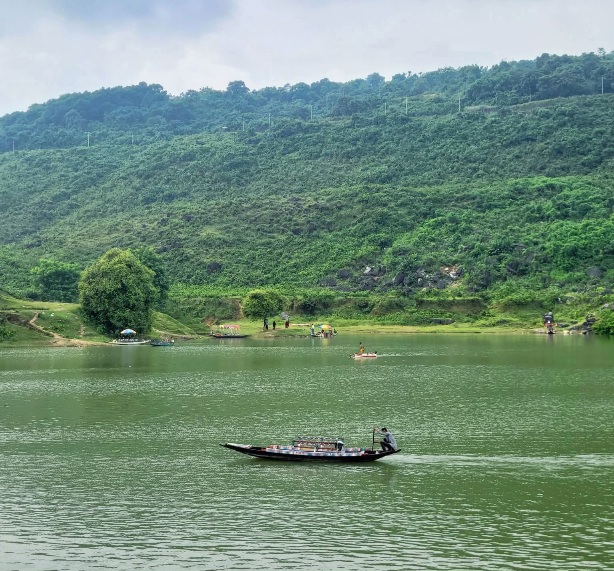 নীলাদ্রি লেক, সুনামগঞ্জ, বাংলাদেশ।