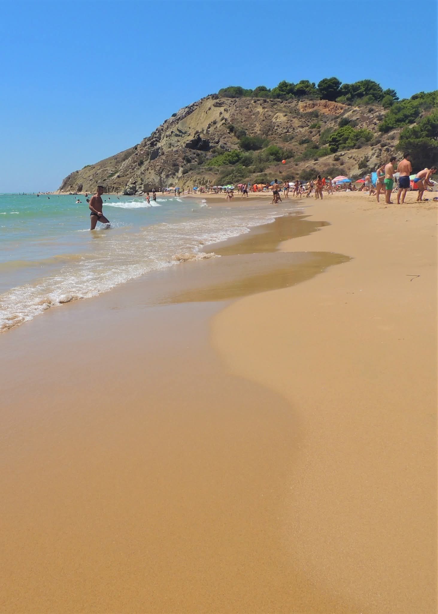 Riserva naturale orientata Torre Salsa, Agrigento, Italy.