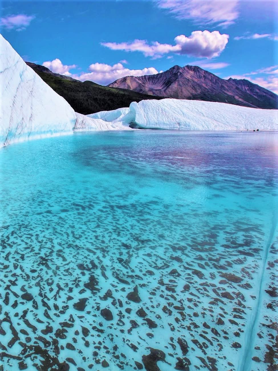 Root Glacier, Alaska, USA.