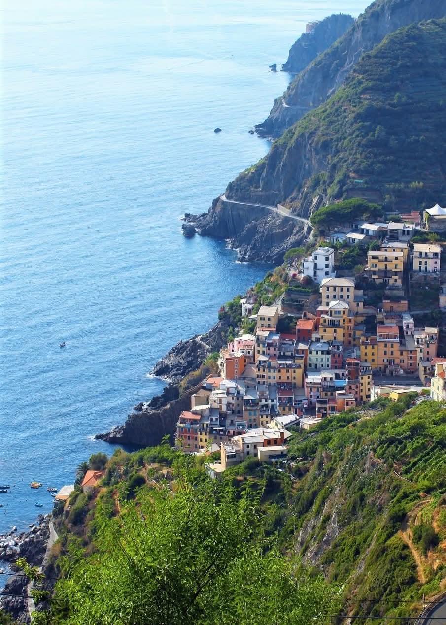 Cinque Terre, Liguria, Italy.