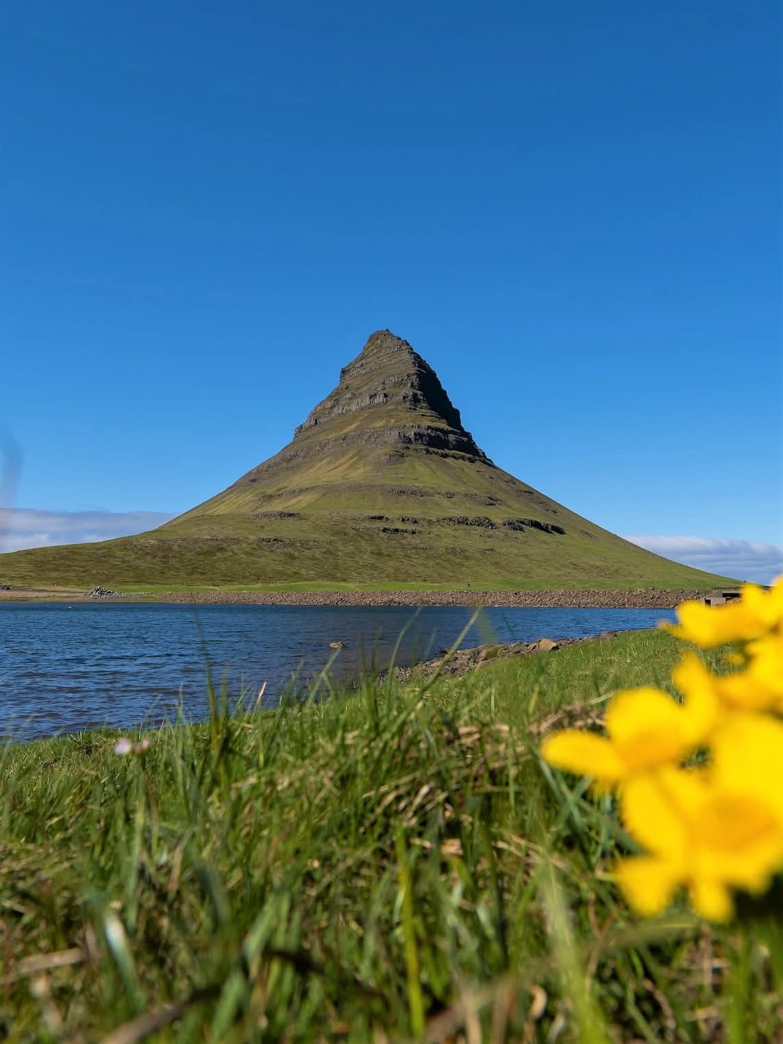 Kirkjufell, Iceland.