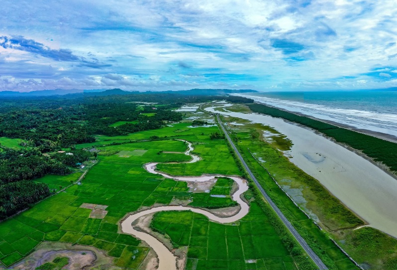 Beautiful place in Bangladesh
Cox's Baazar, Bangladesh 
