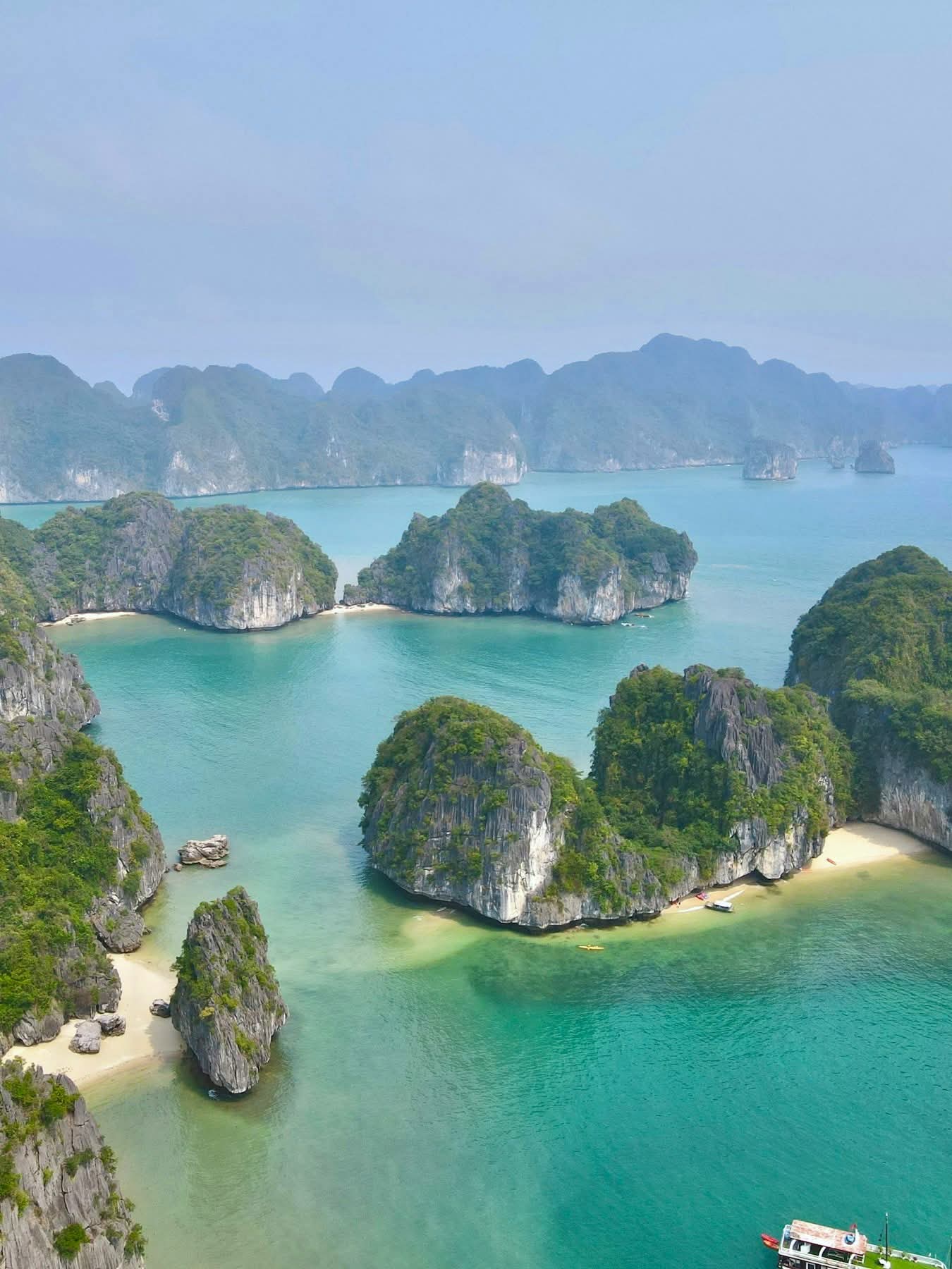 Lan Ha Bay, Vietnam.