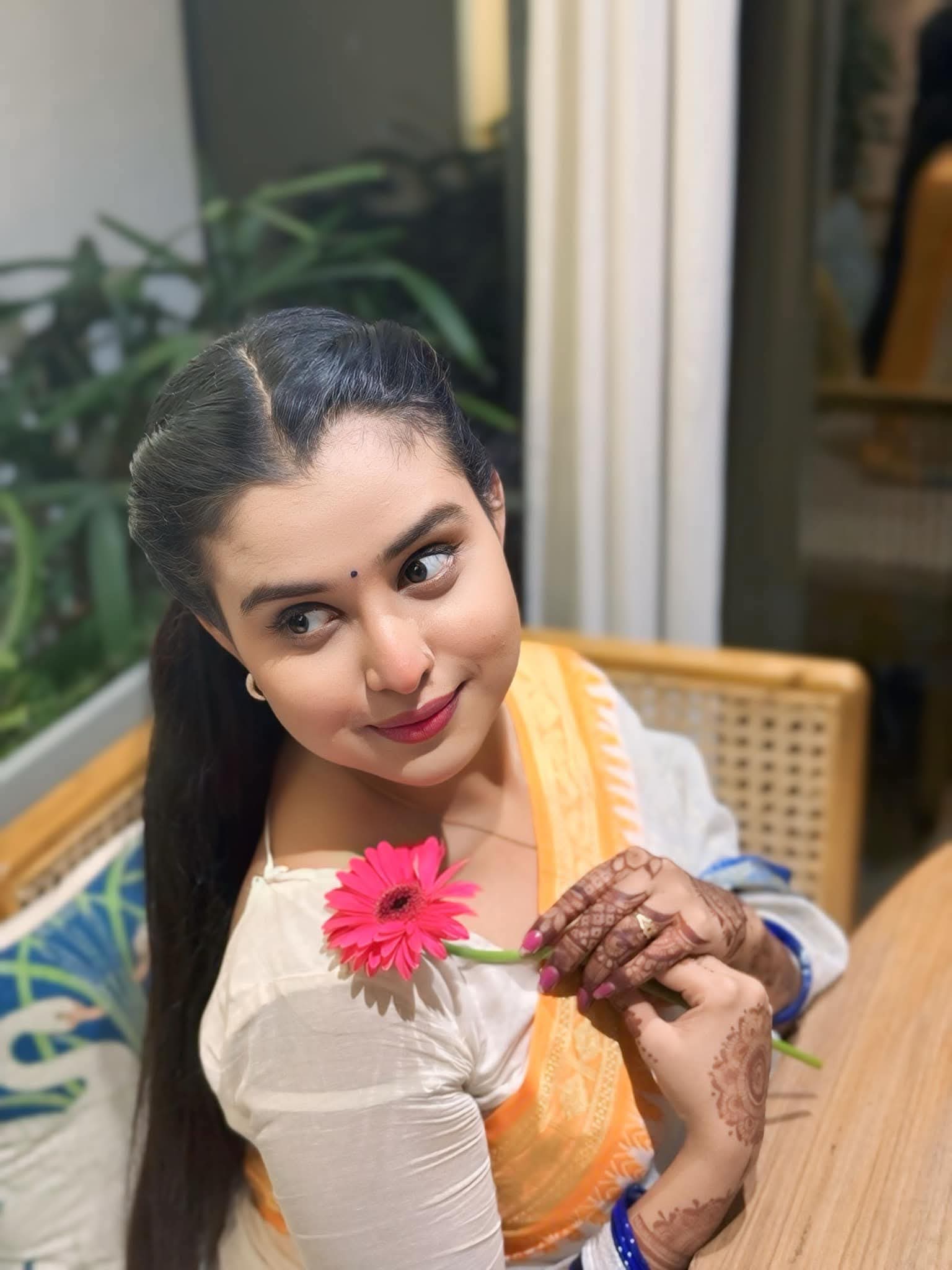 Musfiqa Rahman Ayat - Bangladeshi Beautiful Model - Bangladeshi Sondori Girl - Bangladeshi Saree Sondori