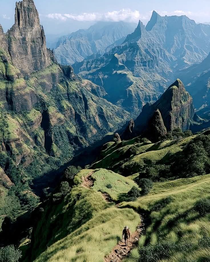 Simien mountain, Ethiopia 🇪🇹