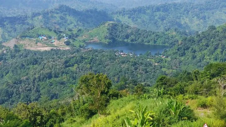 বাংলাদেশের সবচেয়ে উঁচু স্থানের লেক বগালেক।