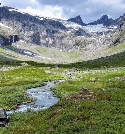 Jotunheimen National Park, Norway.