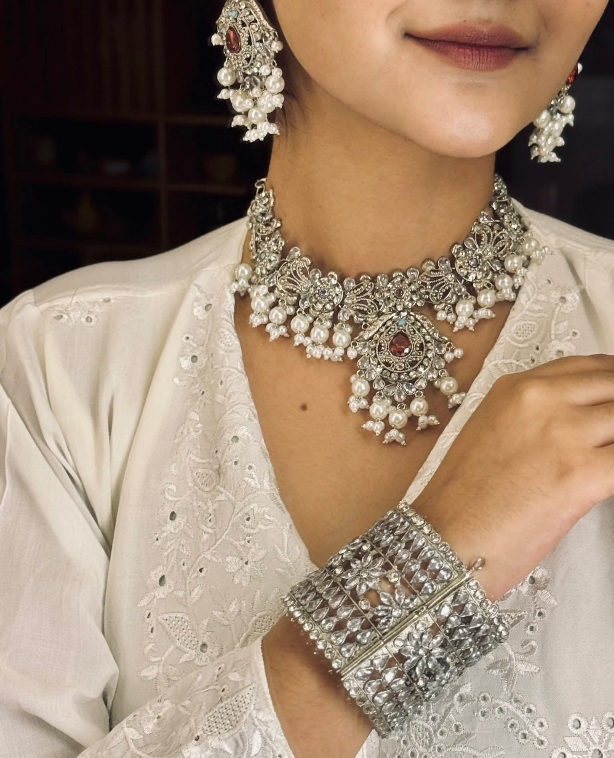Semi Bridal Jewellery