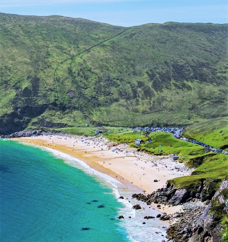 Keem Bay, Ireland.