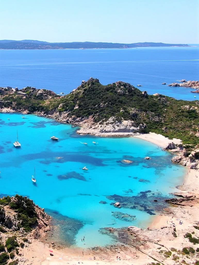 La Maddalena, Sardinia, Italy.