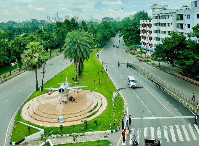 বিজয় সরনি, ঢাকা, বাংলাদেশ।