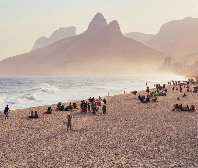 Ipanema, Rio de Janeiro, Brazil.