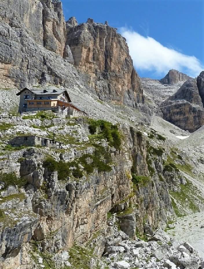Brenta group, Dolomites, Italy.