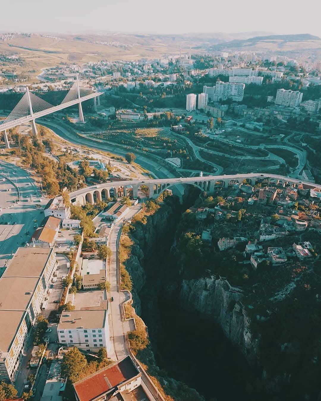 Constantine, Algeria, often called the City of Bridges