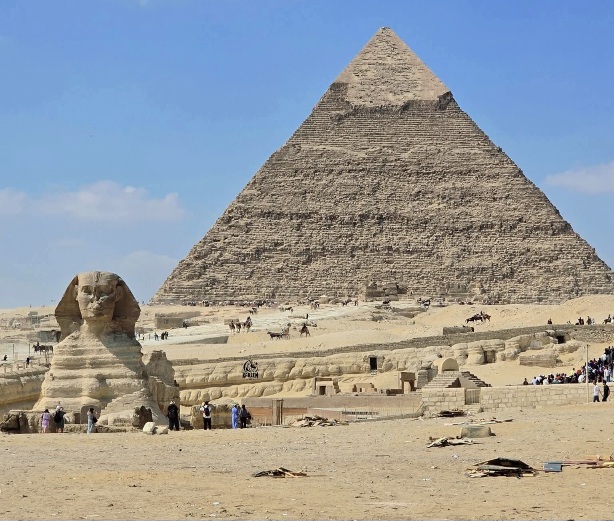 The Great Pyramids of Giza, Egypt 🇪🇬