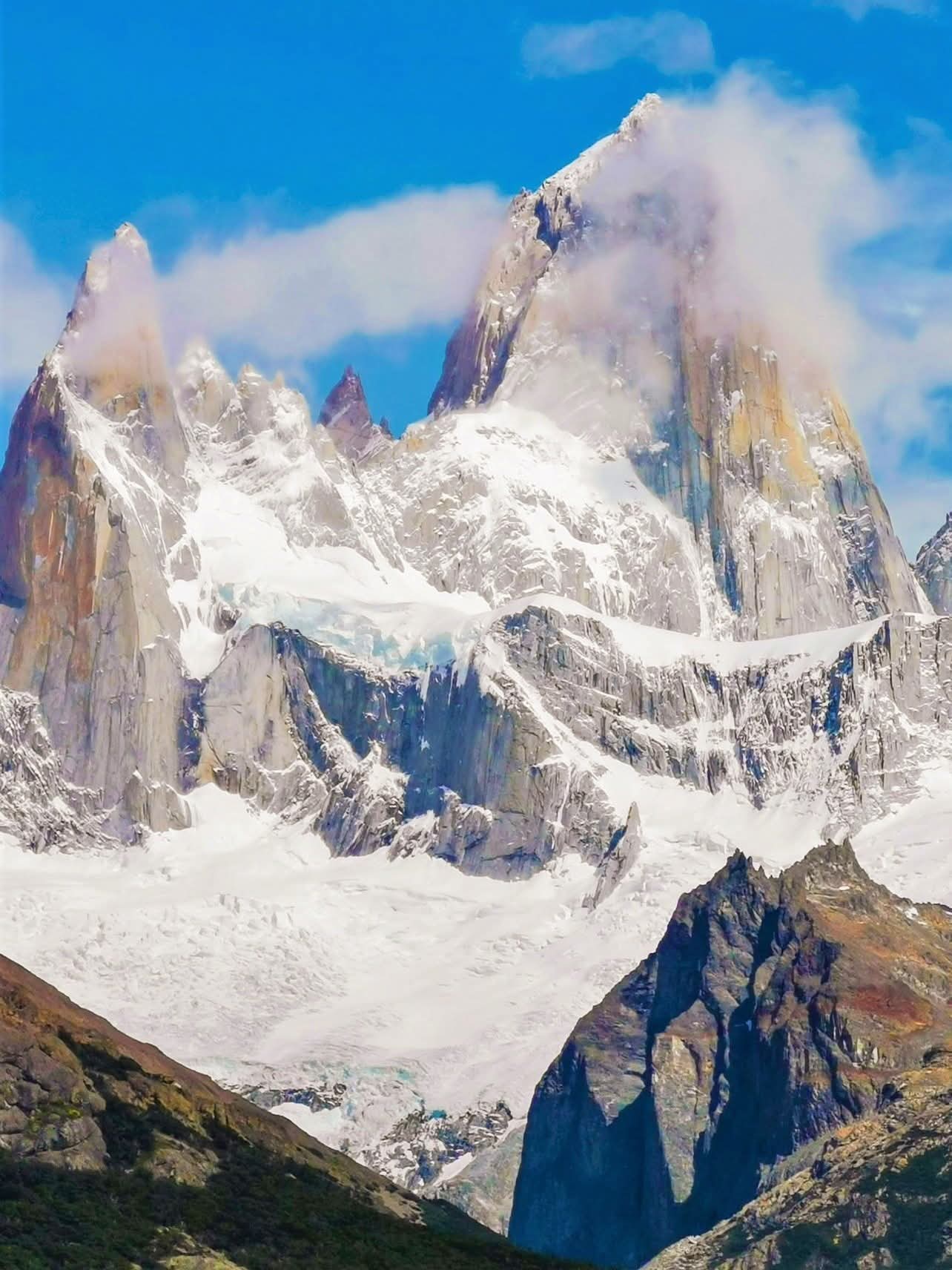 Fitz Roy, Argentina, Chile.