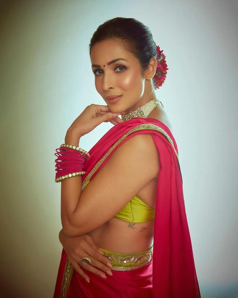 Malaika Arora - Bollywood Saree Beauty - Bollywood Hot Actor - Bollywood Beautiful Actor - Bollywood Beauty - Bollywood Hot Actor - Bollywood Saree Blouse Lover - Bollywood Saree Style