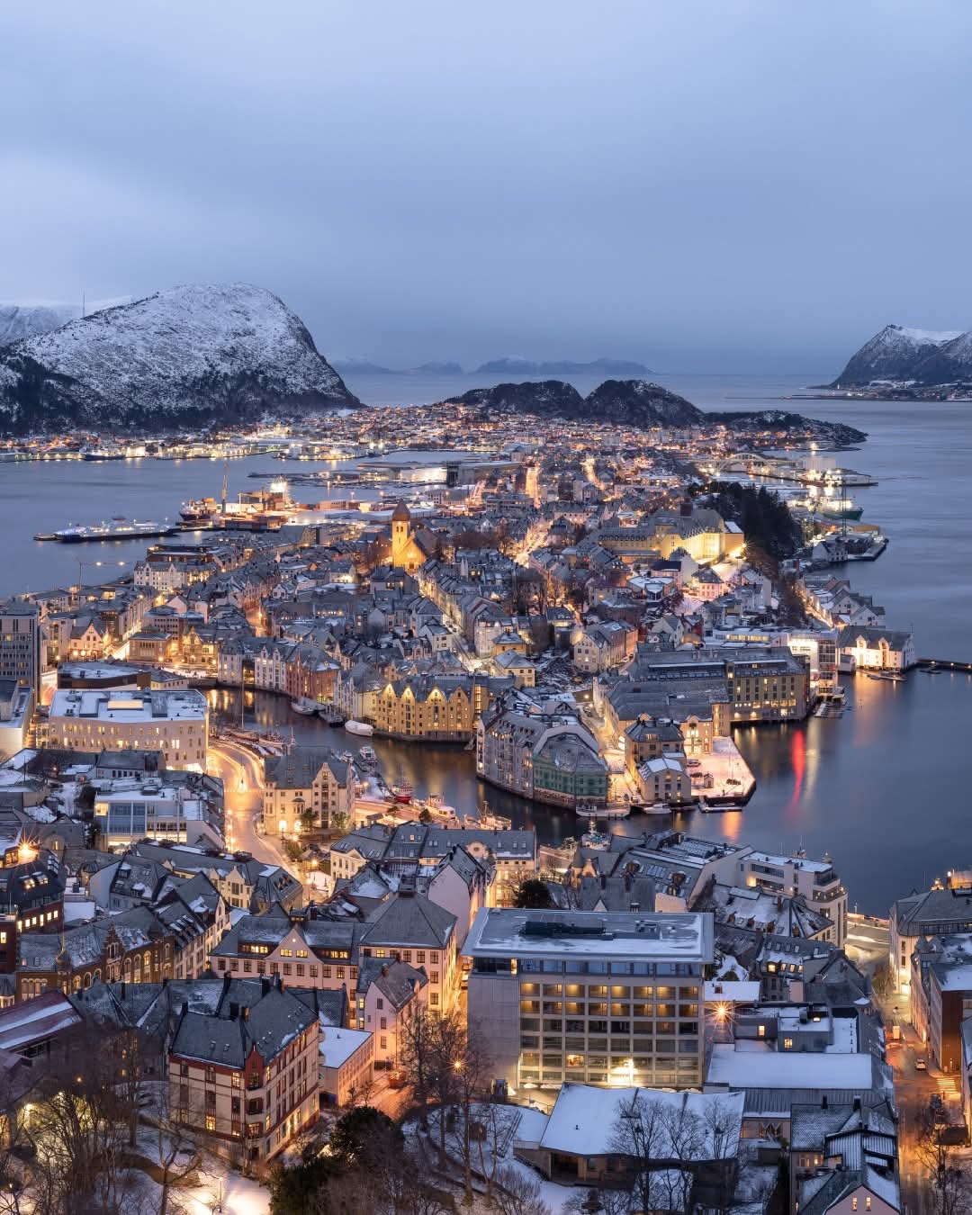 Alesund, Norway 🩶
