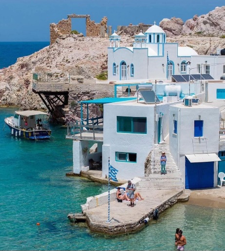 Milos Island, Greece 🇬🇷