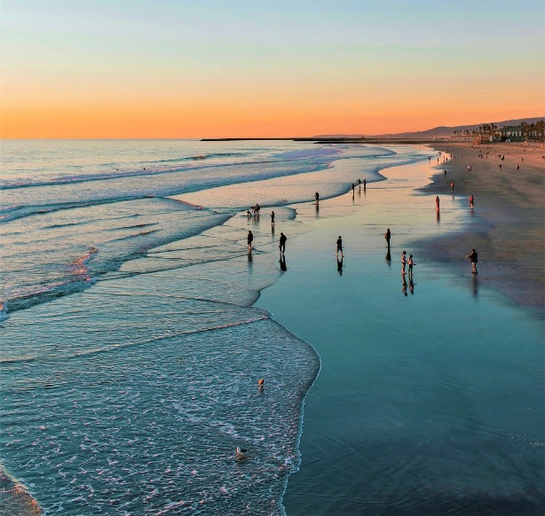 Oceanside, California, USA.