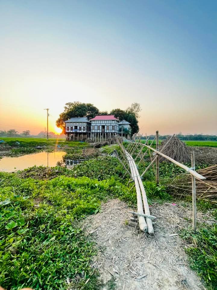 মুন্সীগঞ্জের বিকেলের অপরূপ চিত্র। বৌলতলী ইউনিয়ন এলাকা। লৌহজং, মুন্সীগঞ্জ, বাংলাদেশ।
#village #beauty #Munshiganj #Bikrampur #Bangladesh