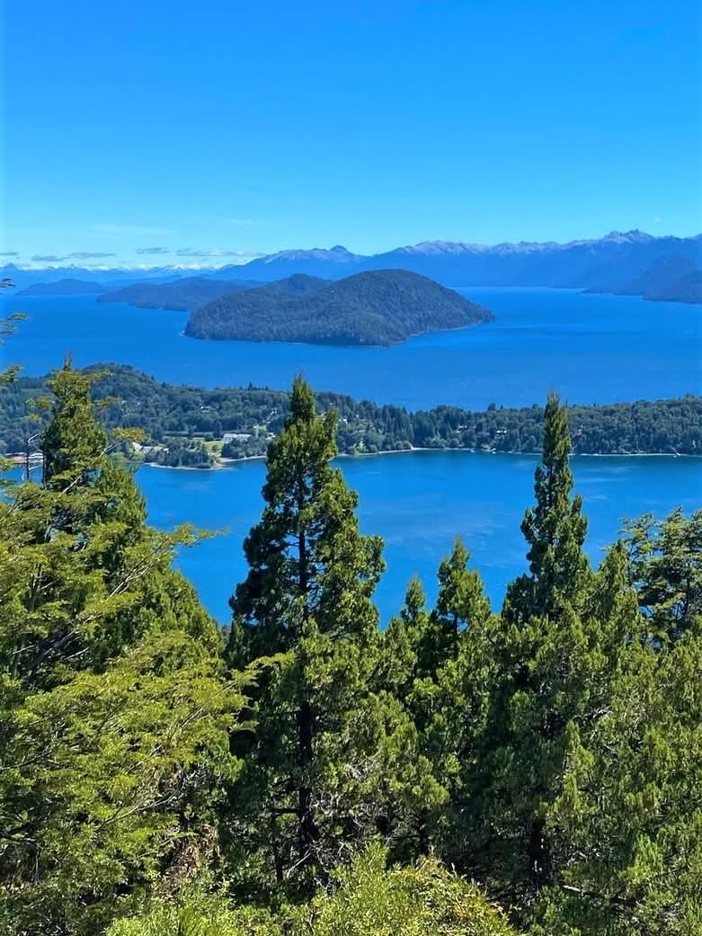 Nahuel Huapi Lake, Argentina.