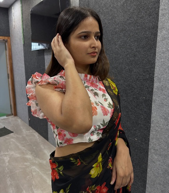 Ruhi - Blouse Design - Pastel Blouse -Blouse Ideas - Trendy Blouse - Indian Blouse Fashion - Indian Blouse Model - Indian Blouse Lover