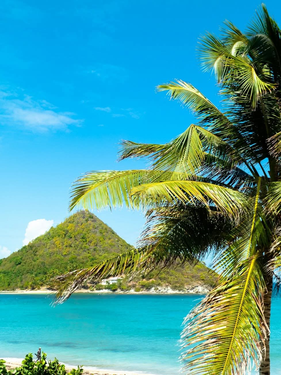 Levera Beach, Grenada.
