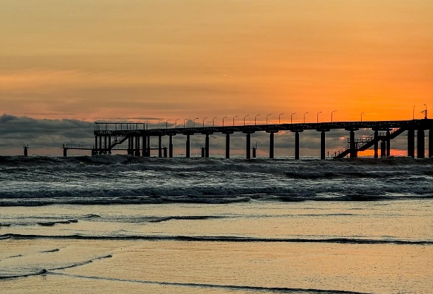 Sunset by your side, Cox’s Bazar feels different.