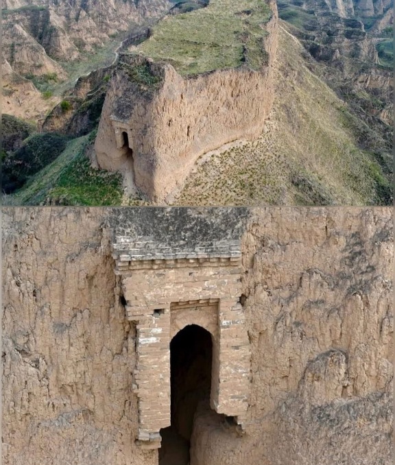 A mysterious ancient fortress known as the Hejin City Fortress, located in China, has stood for over a thousand years. Its origins and the identity of its builders remain unknown, even to the locals.