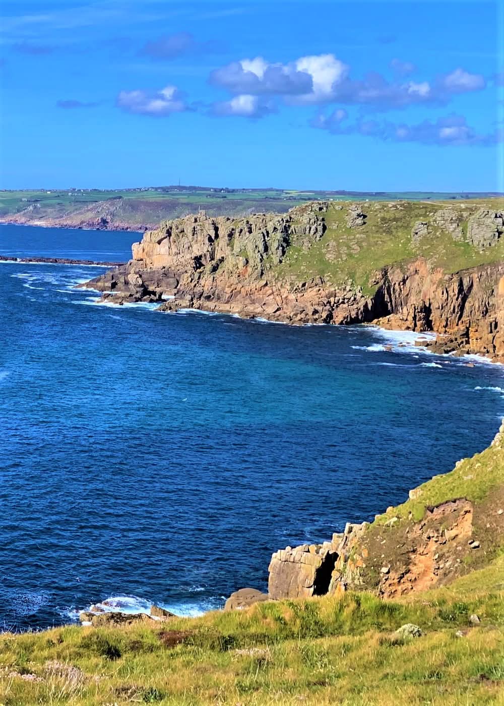 Land's End, Cornwall, UK.
