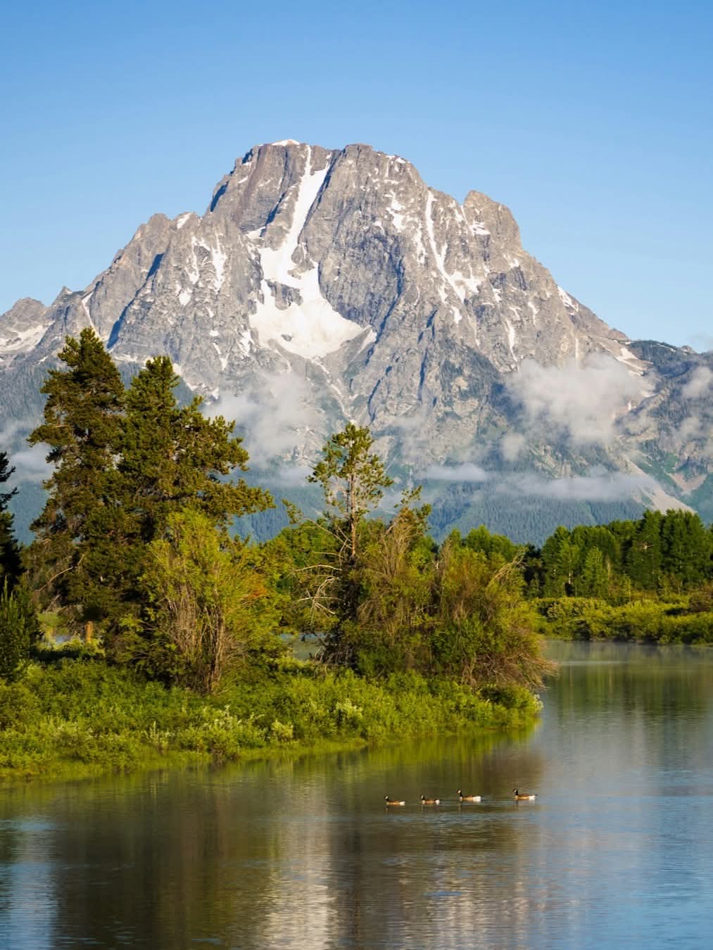 Grand Teton National Park, Wyoming, USA.
