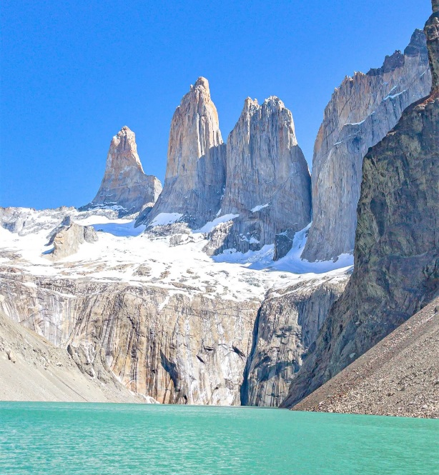 Torres del Paine National Park, Chile.