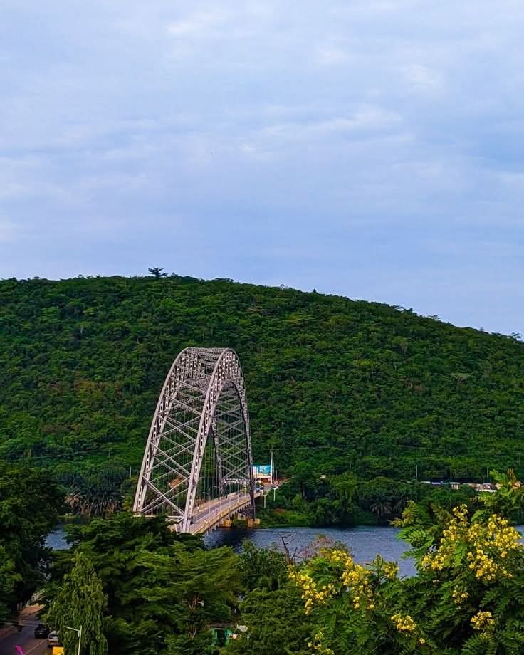 Adome bridge, Ghana🇬🇭