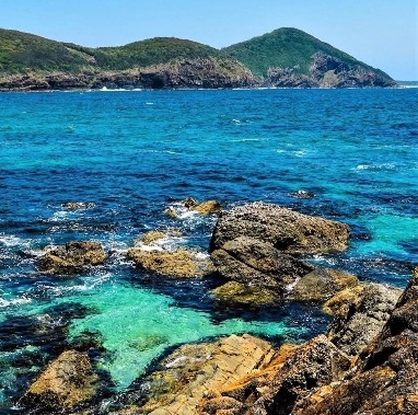 Shelly Beach, Manly, New South Wales, Australia.