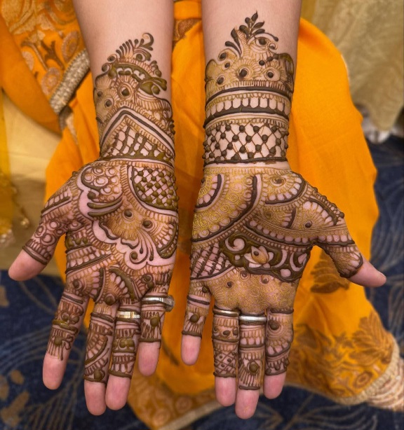 কেমন হইছে আমার হাতের মেহেদী ডিজাইন। আমার হাতের সুন্দর মেহেদীর ডিজাইন। 