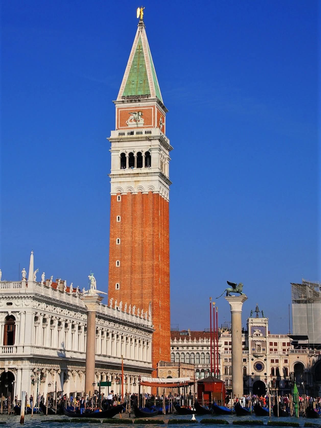 Piazza San Marco, Venezia, Veneto, Italy.