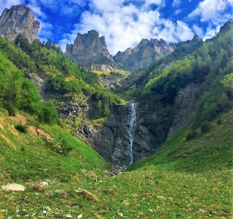Bernese Alps, Switzerland.